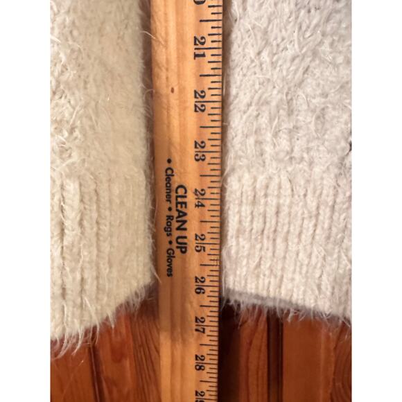 Sleeping on Snow Sweater Dress Tunic Gray Ombre Mock Neck Long Sleeve - Picture 7 of 7